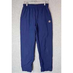 Adidas Team Vintage Track Pants Casual Women's Dark Navy Blue‎ Size Large 44